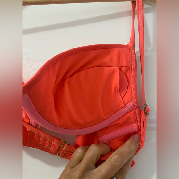 Haut de Maillot de bain style Soutien-Gorge / caché-cœur - Picture 5 of 5